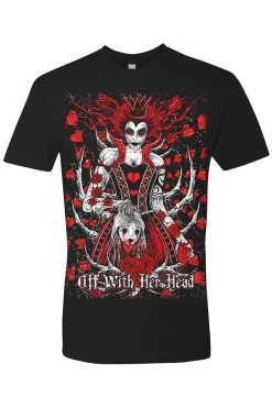VampireFreaks Queen Of Hearts Tee [Multiple Styles Available]