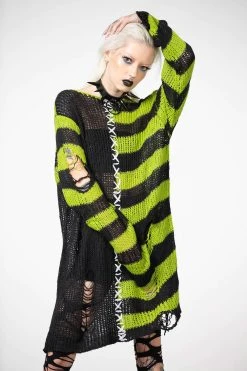 Killstar Acidic Knit Sweater [Unisex]