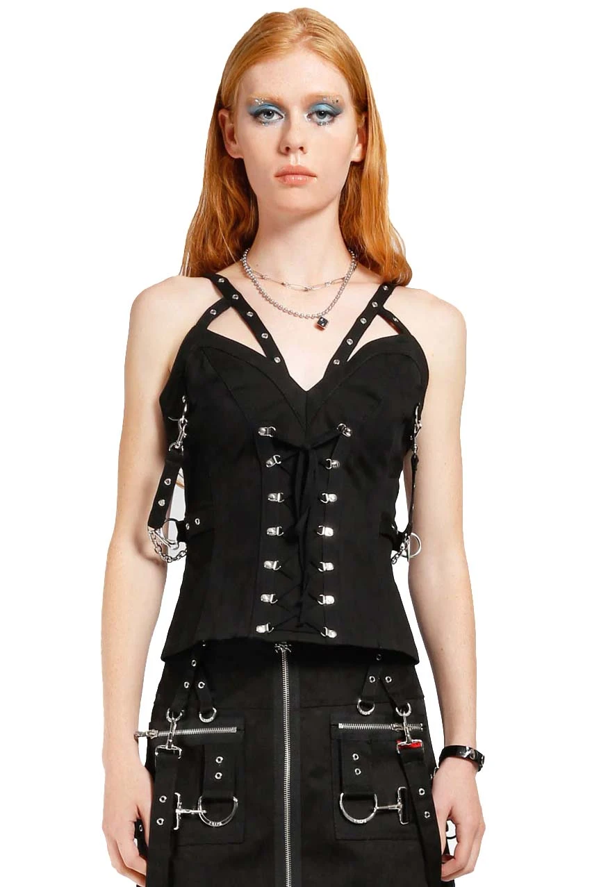 Tripp NYC D-Ring Corset