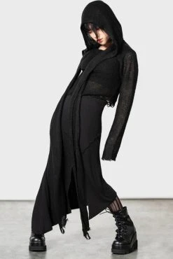 Killstar Aillean Hoodie Wrap