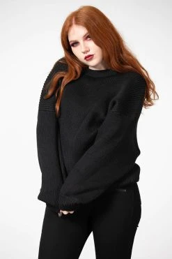 Killstar Belinda II Knit Sweater