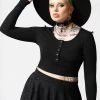 Killstar Bethel Long Sleeve Top