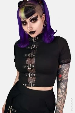 Forest Ink Winona Buckle Top