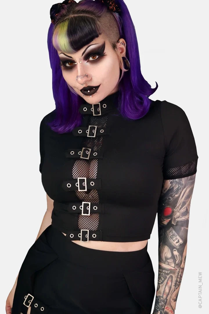 Forest Ink Winona Buckle Top