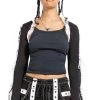Tripp NYC Lolita Shrug [Black/White]