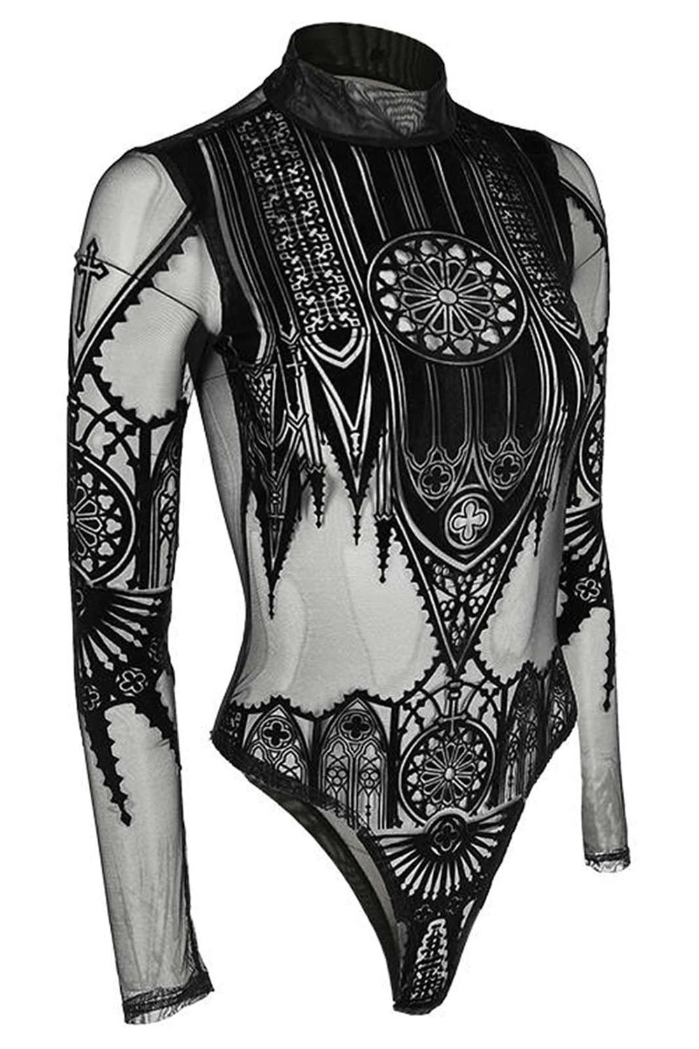 Restyle Inverted Cathedral Bodysuit - Image 2