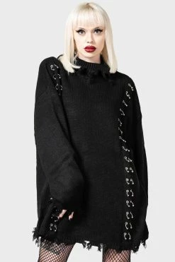 Killstar Daith Knit Sweater [UNISEX]
