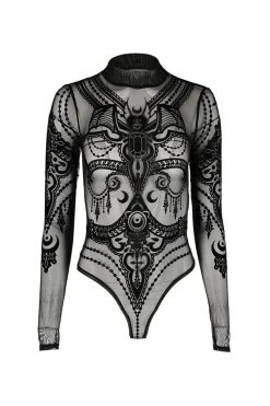 Restyle Jewel Bat Bodysuit