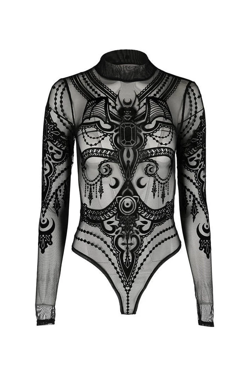 Restyle Jewel Bat Bodysuit