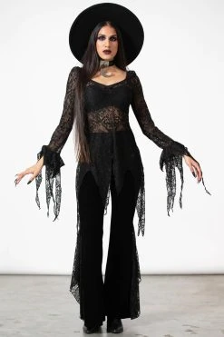 Killstar Faythe Lace Top
