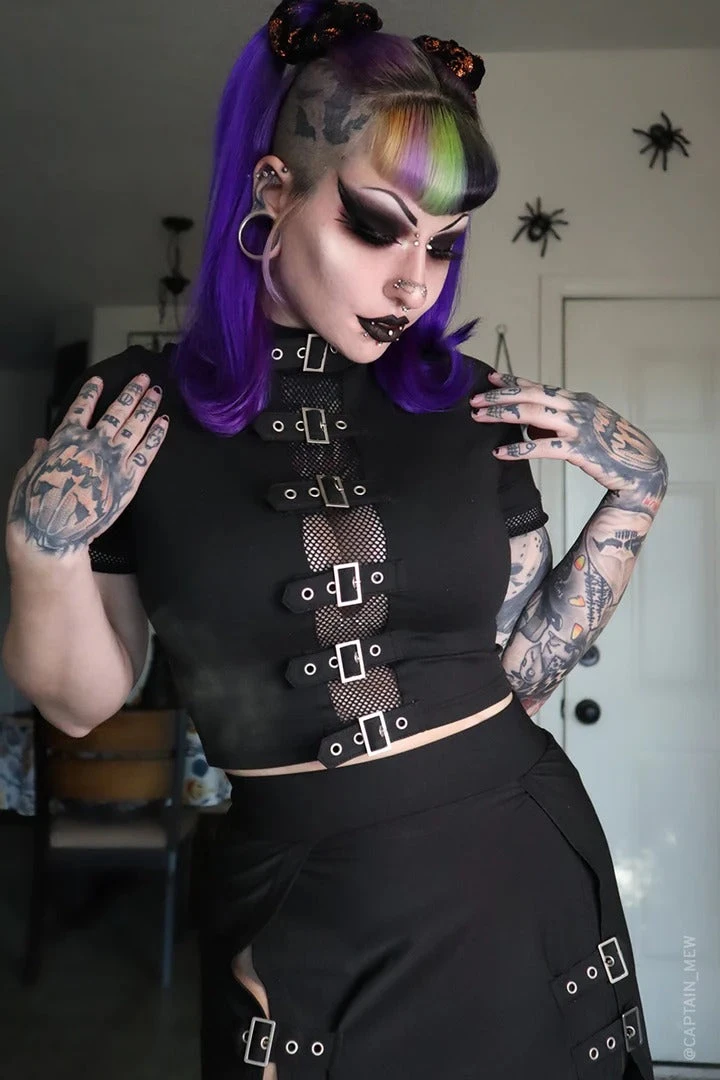 Forest Ink Winona Buckle Top - Image 2