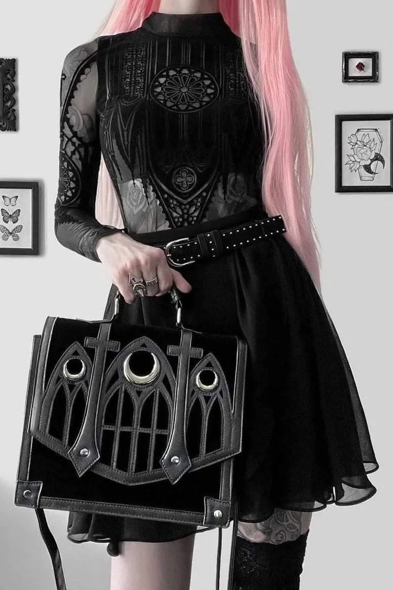 Restyle Inverted Cathedral Bodysuit - Image 6