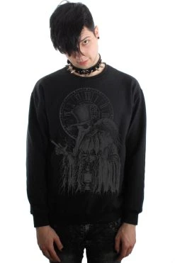 VampireFreaks Plague Doctor Sweatshirt