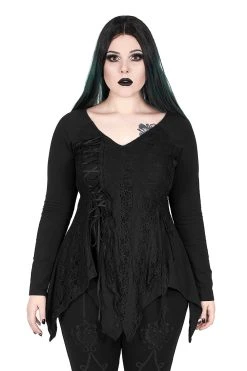 Punk Rave Weeping Willow Top