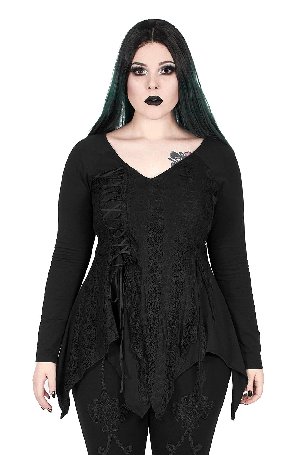 Punk Rave Weeping Willow Top