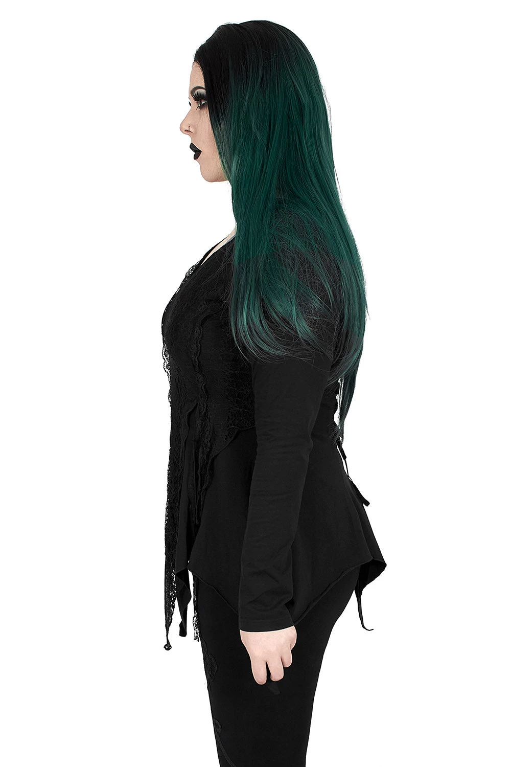 Punk Rave Weeping Willow Top - Image 3
