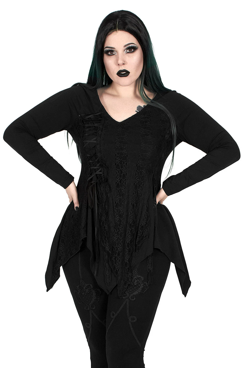 Punk Rave Weeping Willow Top - Image 5