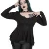 Punk Rave Once Upon A Dark Dream Top