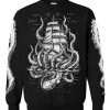 VampireFreaks Release The Kraken Sweatshirt [Tentacle Sleeves]