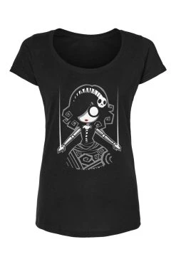 VampireFreaks Kitty Titties Crop Top