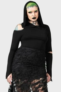Killstar Morwen Hooded Top