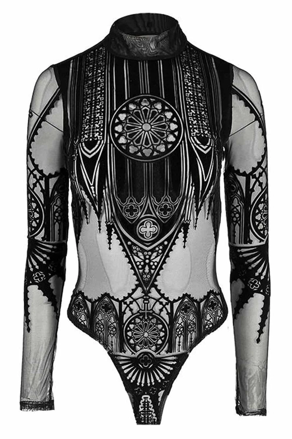 Restyle Inverted Cathedral Bodysuit