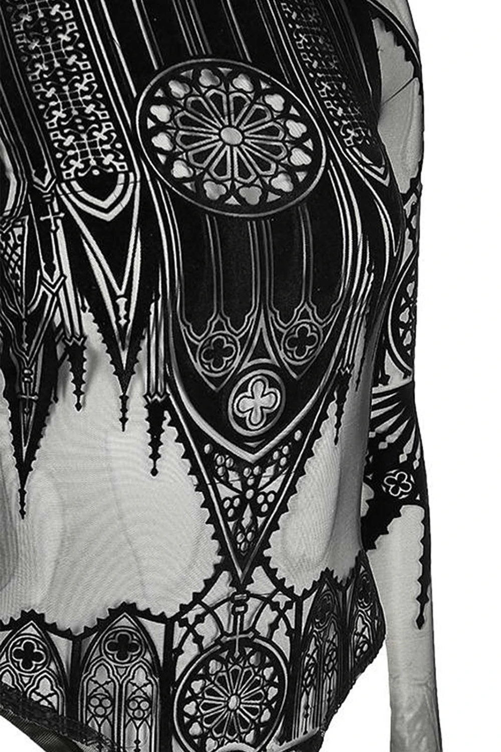 Restyle Inverted Cathedral Bodysuit - Image 4