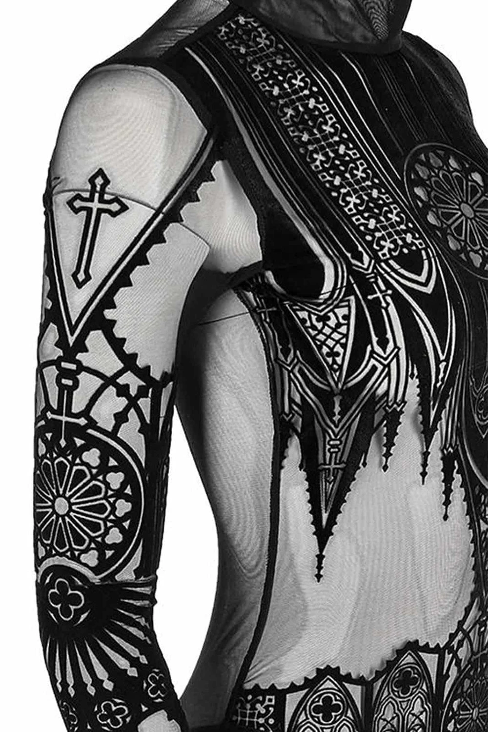 Restyle Inverted Cathedral Bodysuit - Image 5