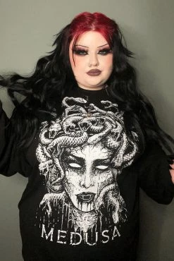 VampireFreaks Medusa Sweatshirt