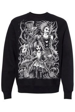 VampireFreaks Malice In Wonderland Sweatshirt