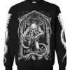 VampireFreaks The Call Of Cthulhu Sweatshirt [Tentacle Sleeves]