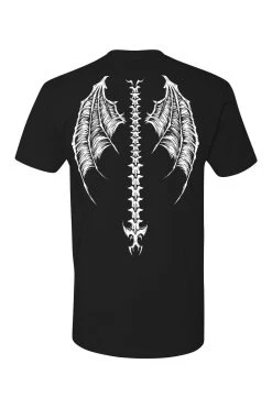 VampireFreaks Demon Wings Tee [Multiple Styles Available]
