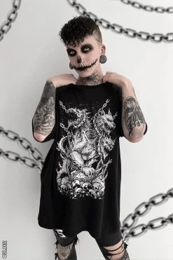 VampireFreaks Cerberus Tee [Multiple Styles Available]