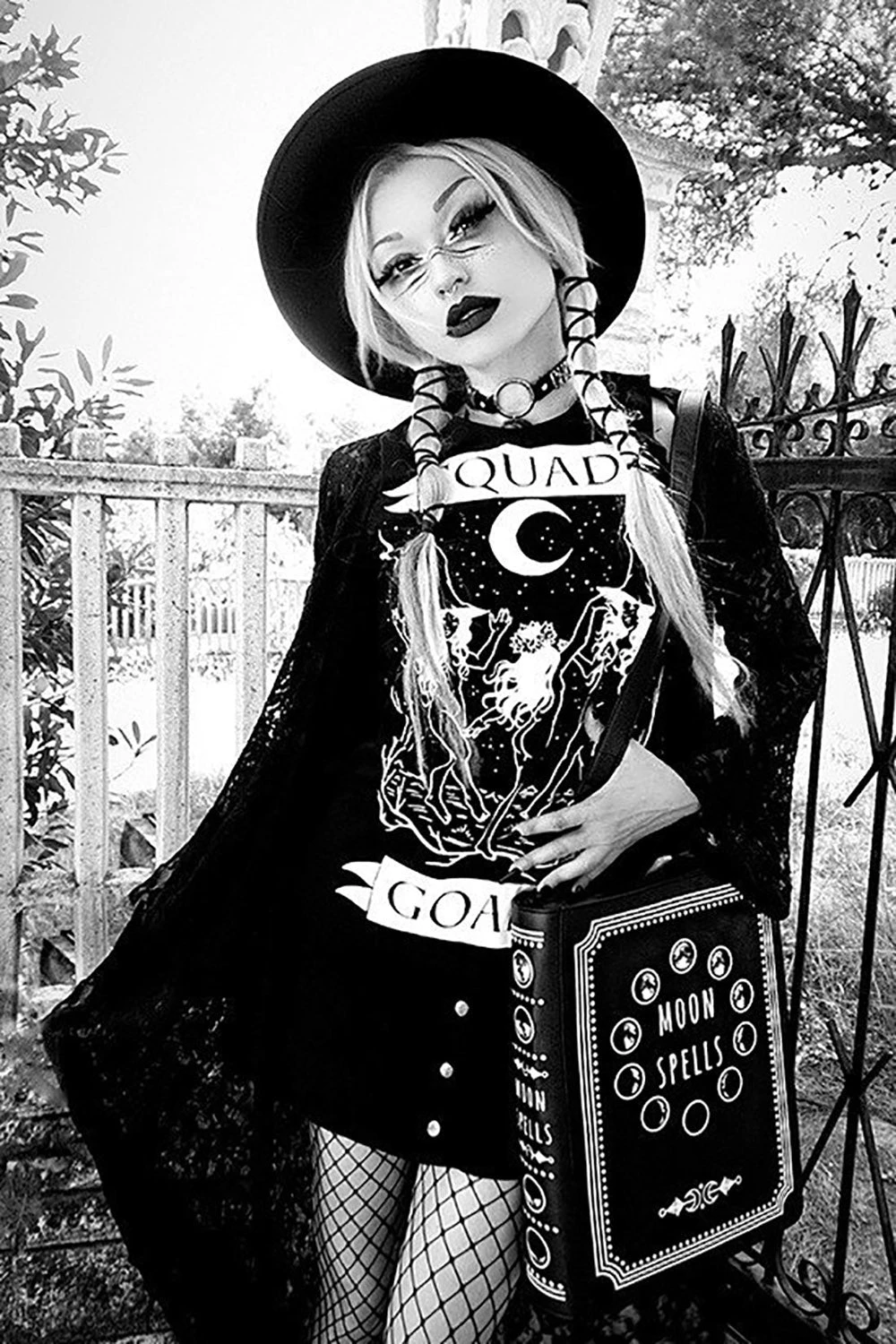 Restyle Squad Goals Cold Shoulder T-Shirt - Image 2