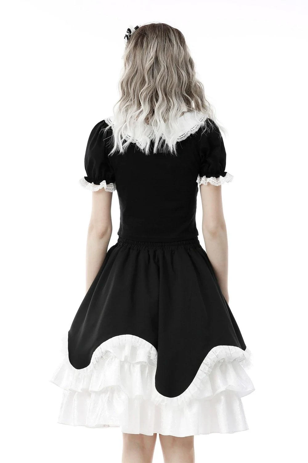 Dark In Love Bad Bears Crop Top - Image 4