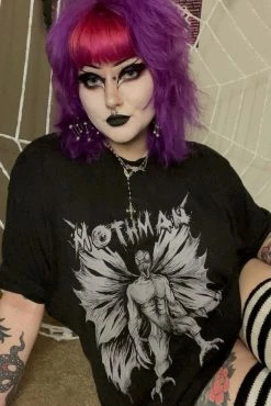 VampireFreaks Mothman Tee [Multiple Styles Available]