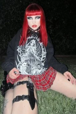 VampireFreaks Dark Alice V2 Sweatshirt