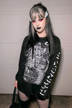 VampireFreaks Haunted Mansion Tee [Multiple Styles Available]