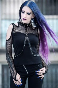 Dark In Love Beauty In Bondage Top