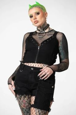 Killstar Mysteries Zip Top