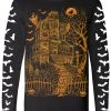 VampireFreaks Haunted Mansion Tee [Pumpkin Orange]