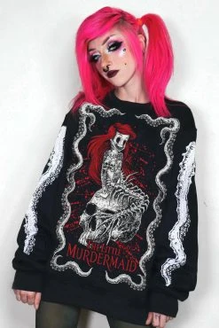 VampireFreaks The Little Murdermaid Sweatshirt
