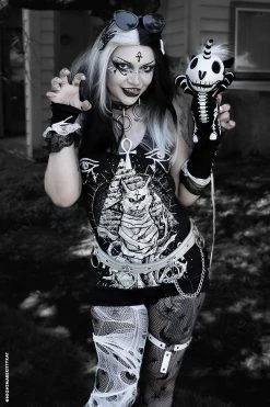 VampireFreaks Bastet Tee [Multiple Styles Available]