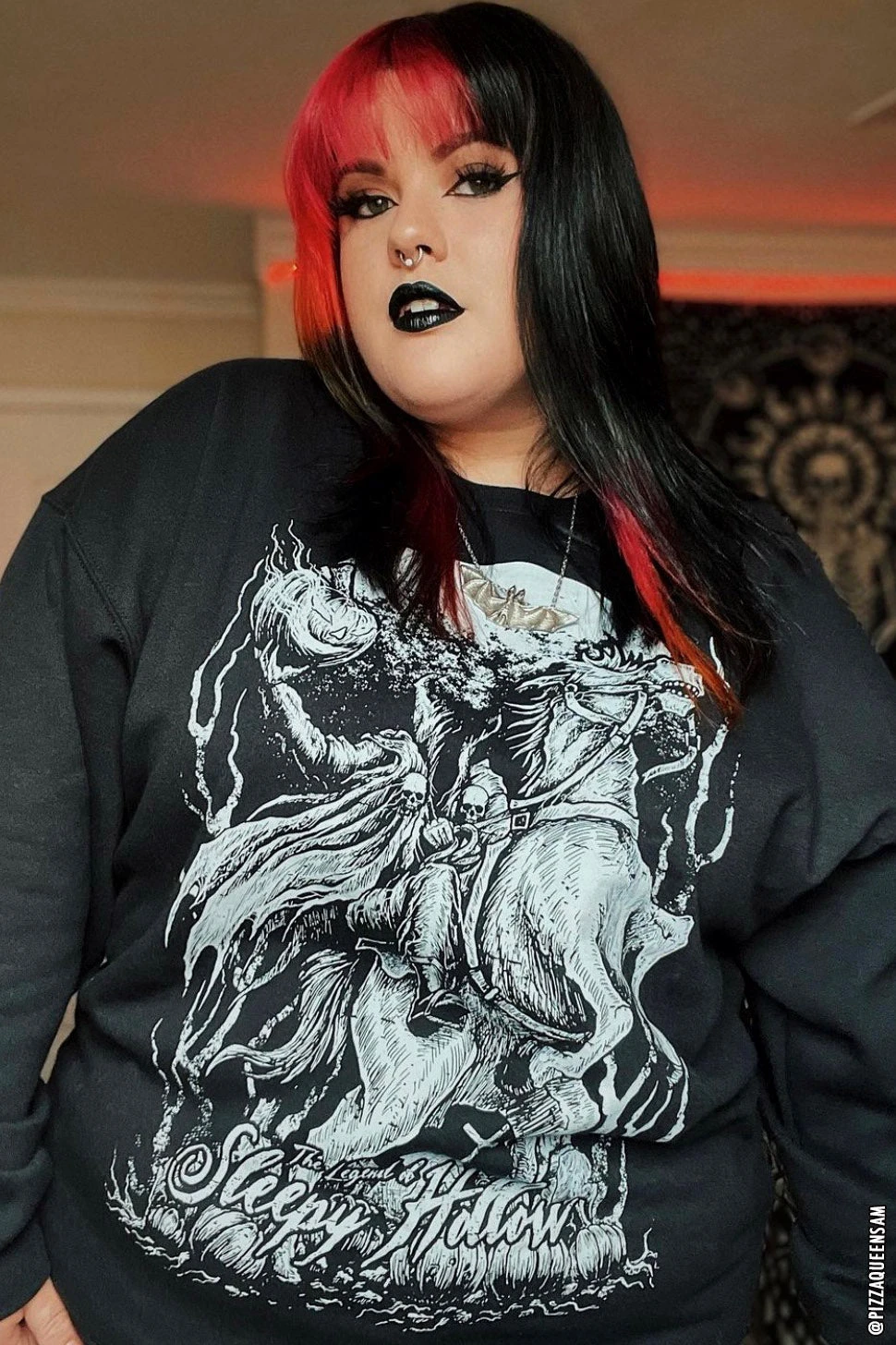 VampireFreaks Sleepy Hollow Sweatshirt - Image 8