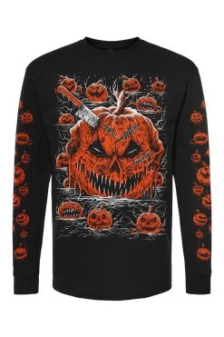 VampireFreaks Possessed Pumpkin Patch Tee [Multiple Styles Available]
