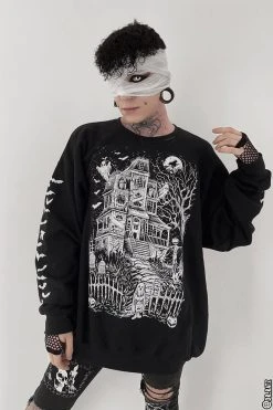 VampireFreaks Haunted Mansion Sweatshirt