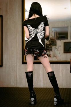 VampireFreaks Dark Fairy Tee [Multiple Styles Available]