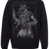 VampireFreaks Black Death Doctor Sweatshirt