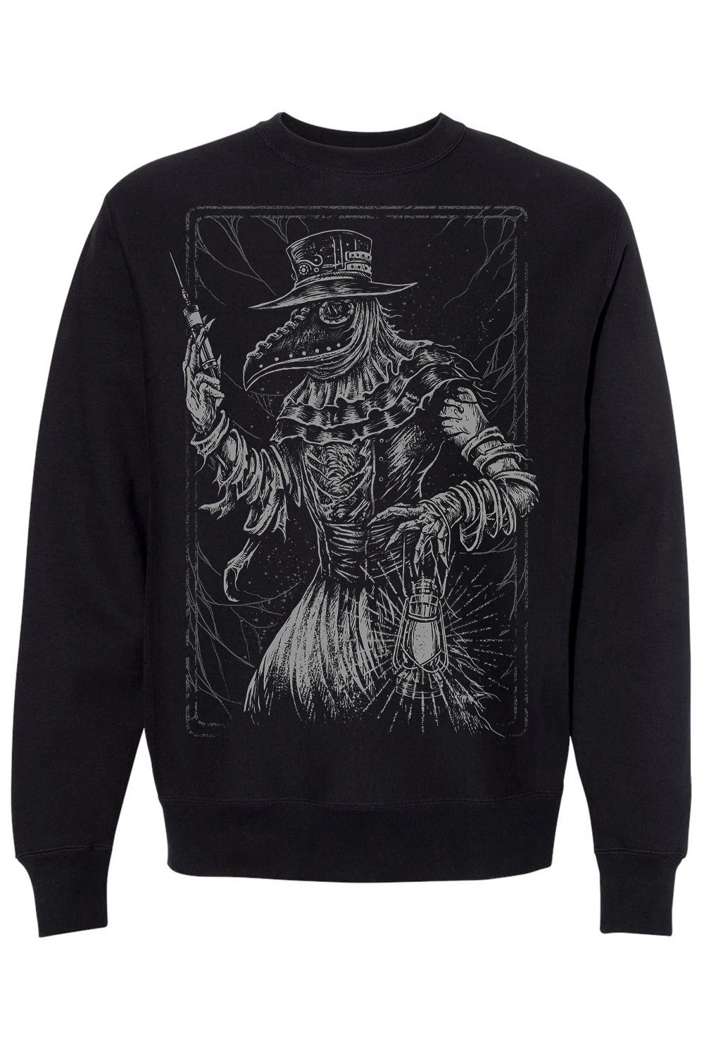 VampireFreaks Black Death Doctor Sweatshirt