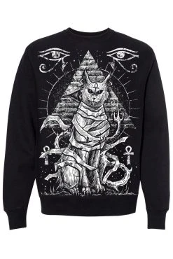 VampireFreaks Bastet Sweatshirt